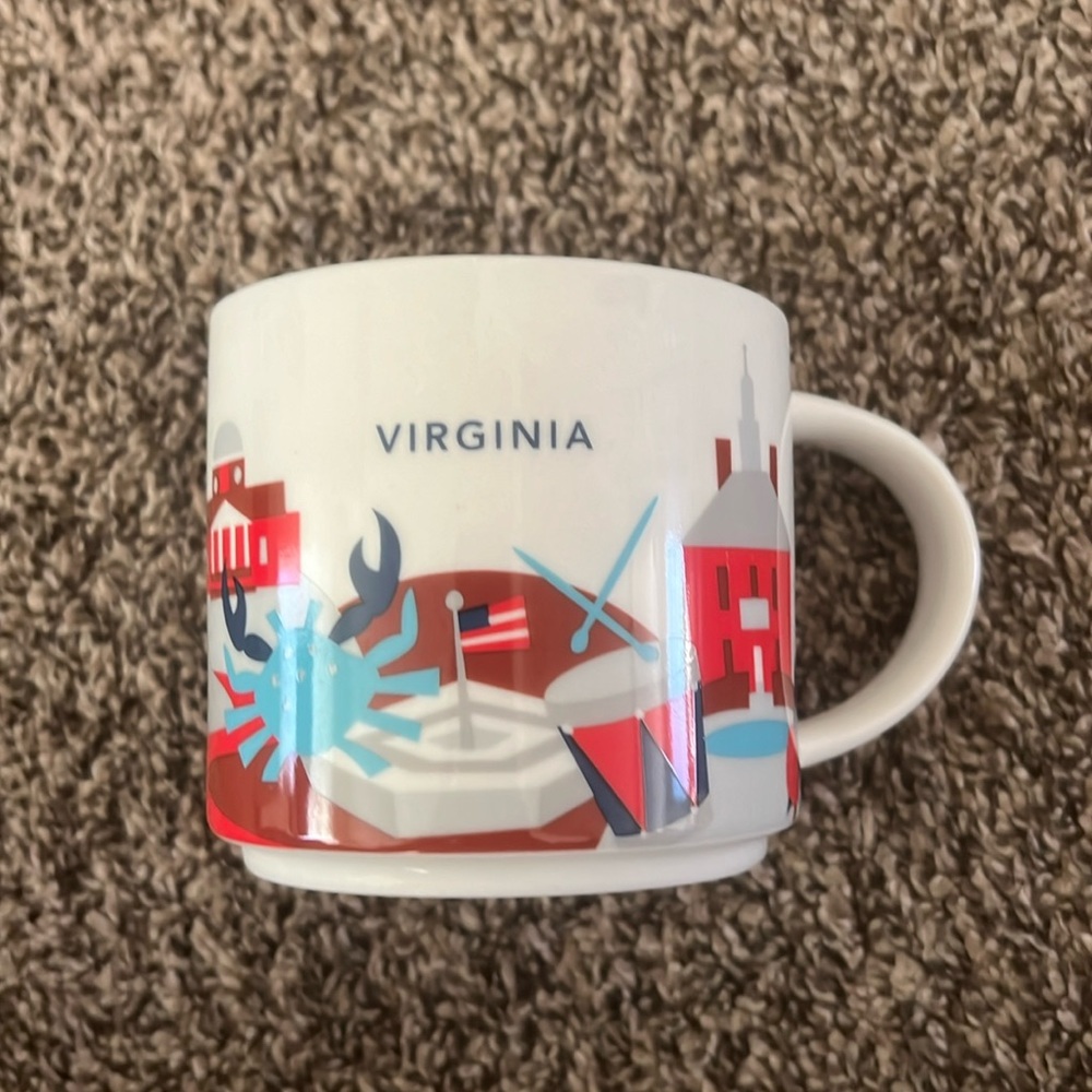 Starbucks You Are Here Virginia